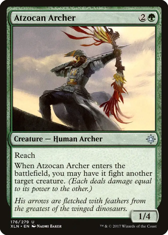Atzocan Archer (Ixalan)