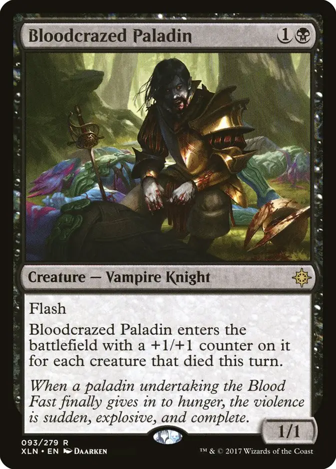 Bloodcrazed Paladin (Ixalan)