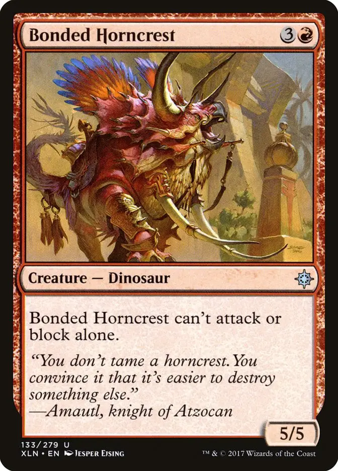 Bonded Horncrest (Ixalan)
