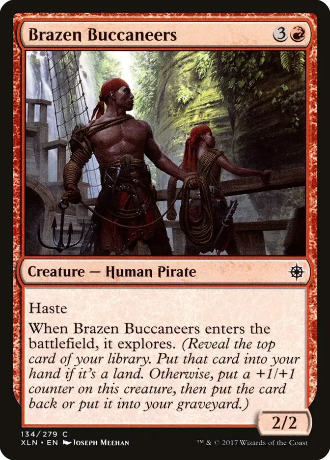 Brazen Buccaneers (Ixalan)