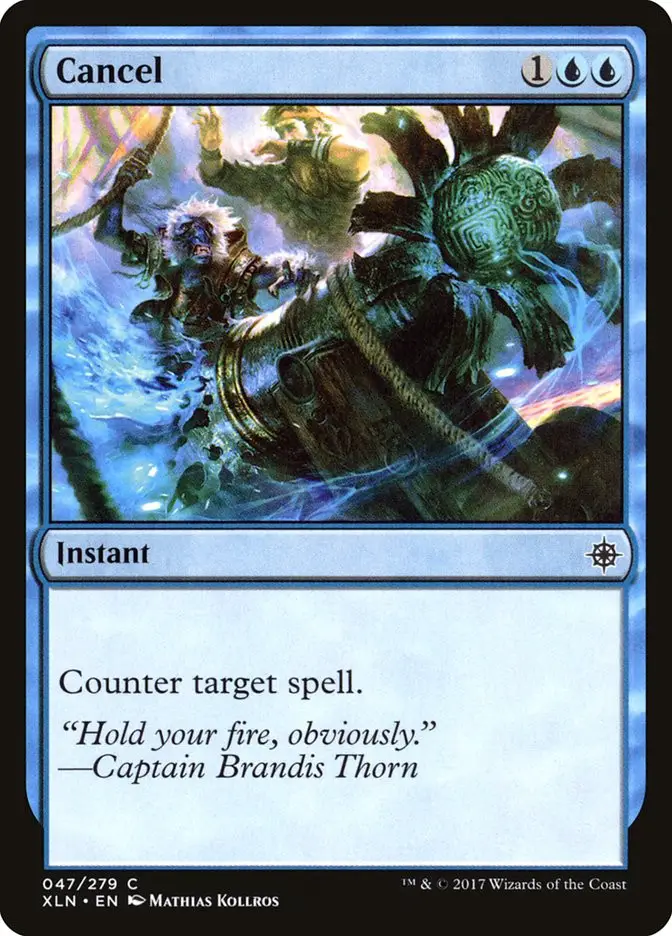 Cancel (Ixalan)