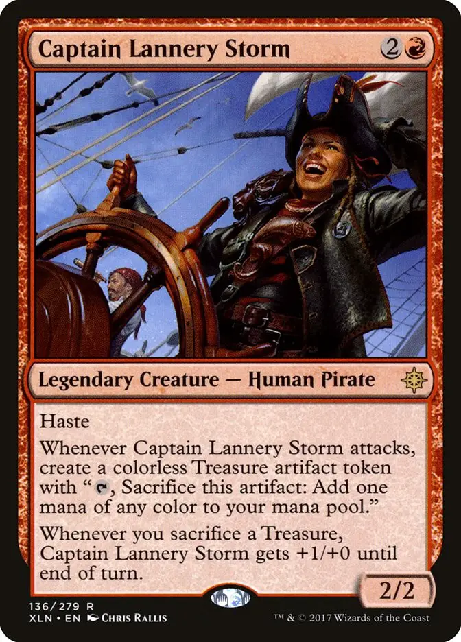Captain Lannery Storm (Ixalan)