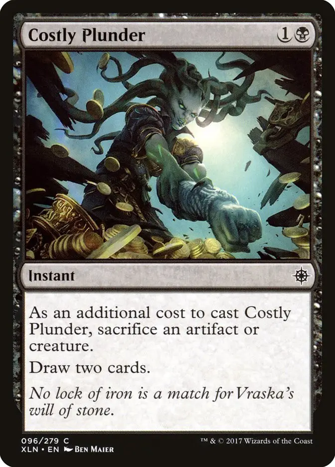 Costly Plunder (Ixalan)