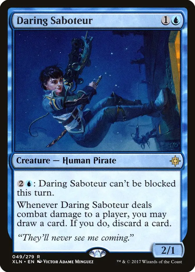 Daring Saboteur (Ixalan)