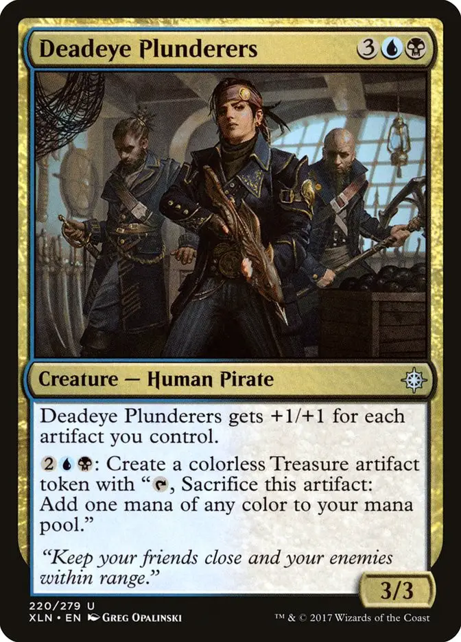 Deadeye Plunderers (Ixalan)