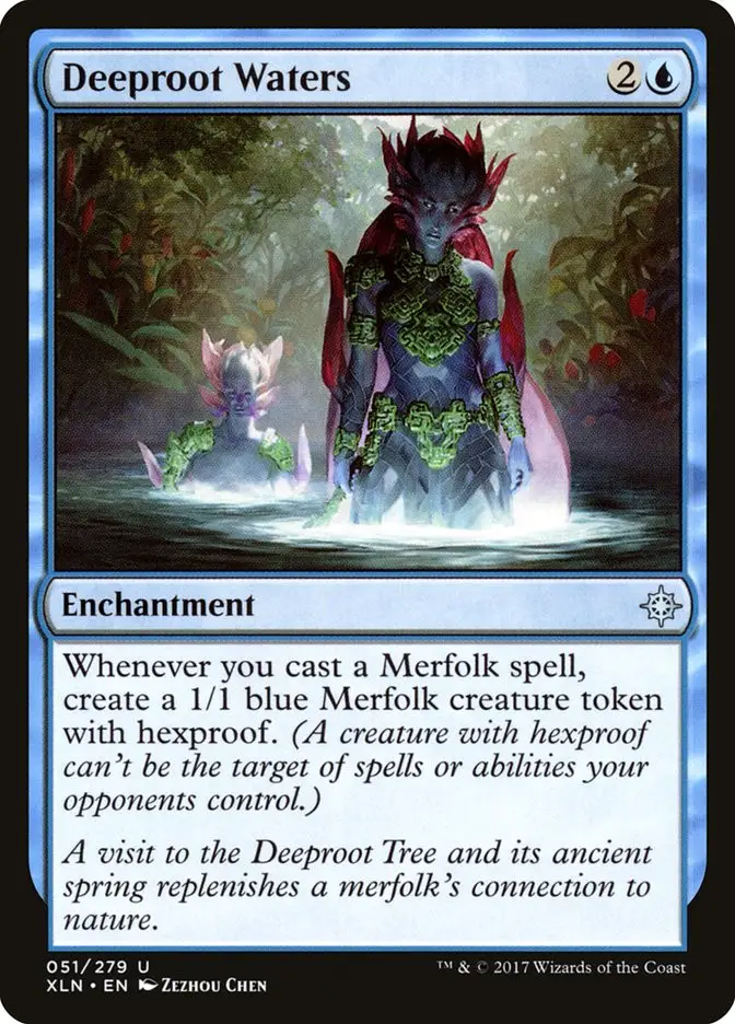 Deeproot Waters (Ixalan)