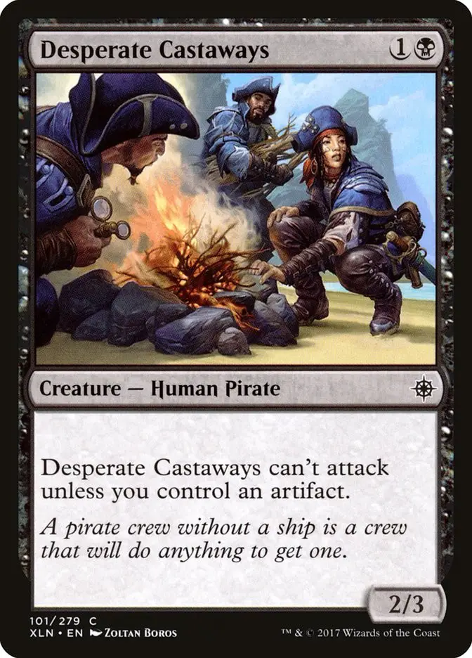 Desperate Castaways (Ixalan)