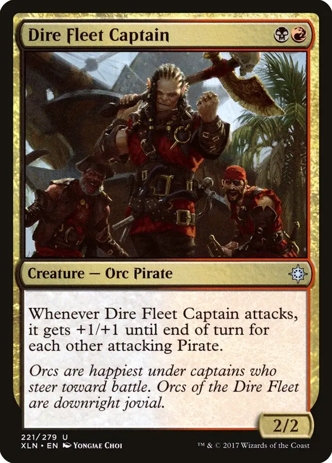 Dire Fleet Captain (Ixalan)