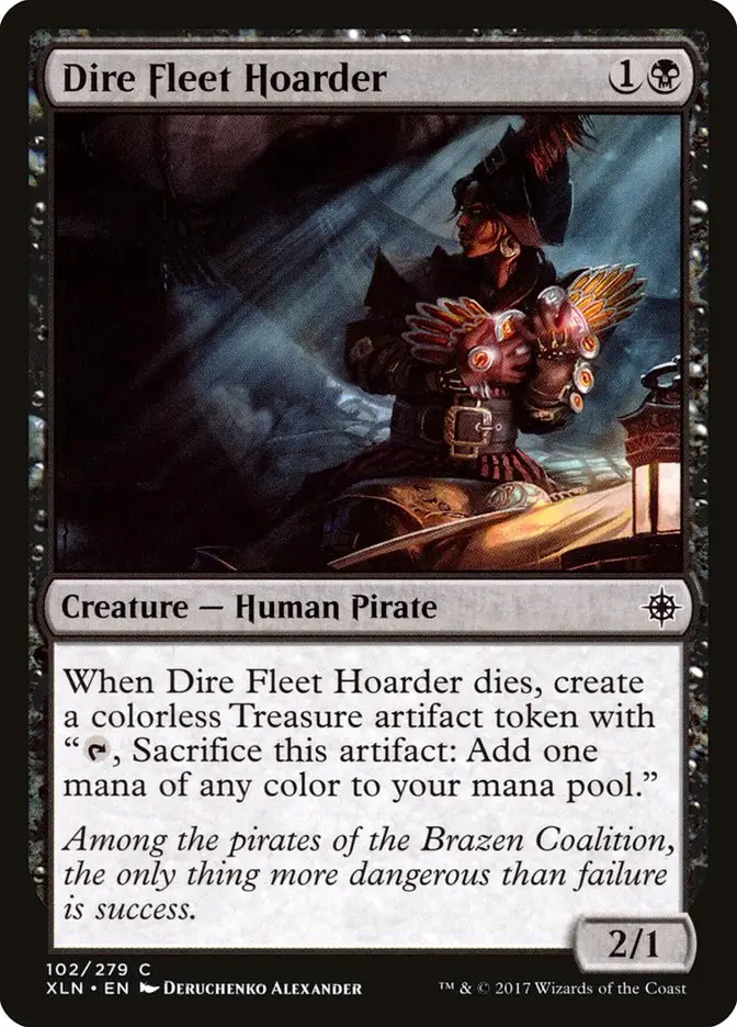 Dire Fleet Hoarder (Ixalan)