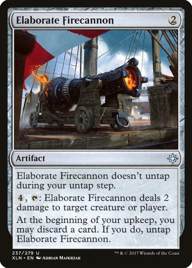 Elaborate Firecannon (Ixalan)
