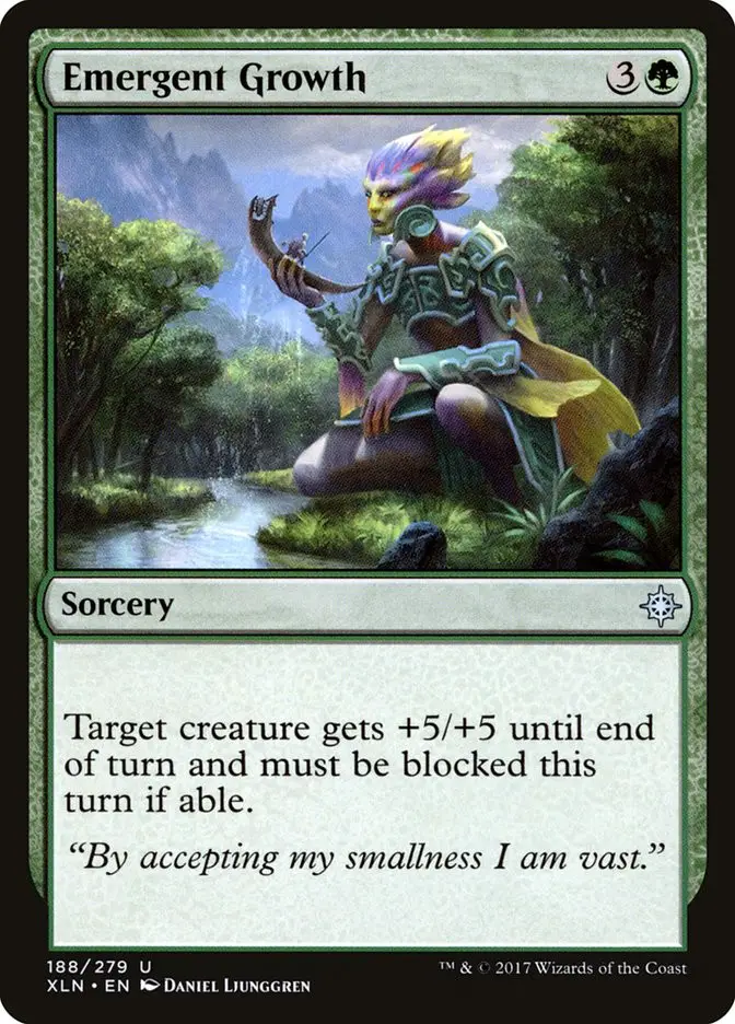 Emergent Growth (Ixalan)
