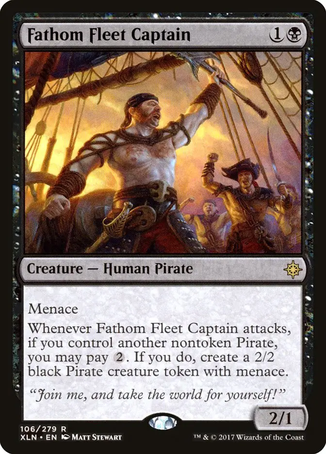 Fathom Fleet Captain (Ixalan)