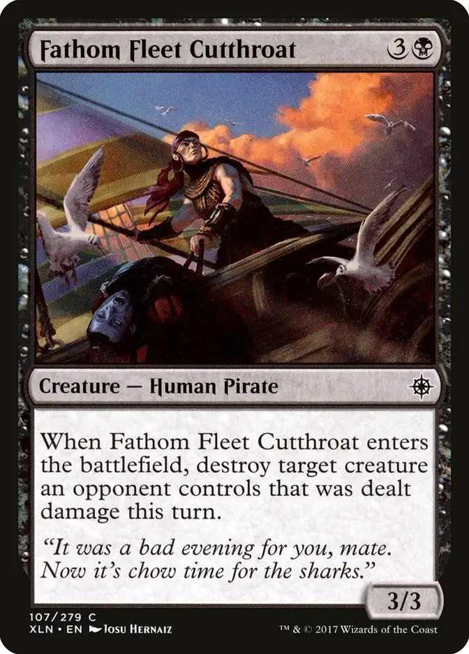 Fathom Fleet Cutthroat (Ixalan)
