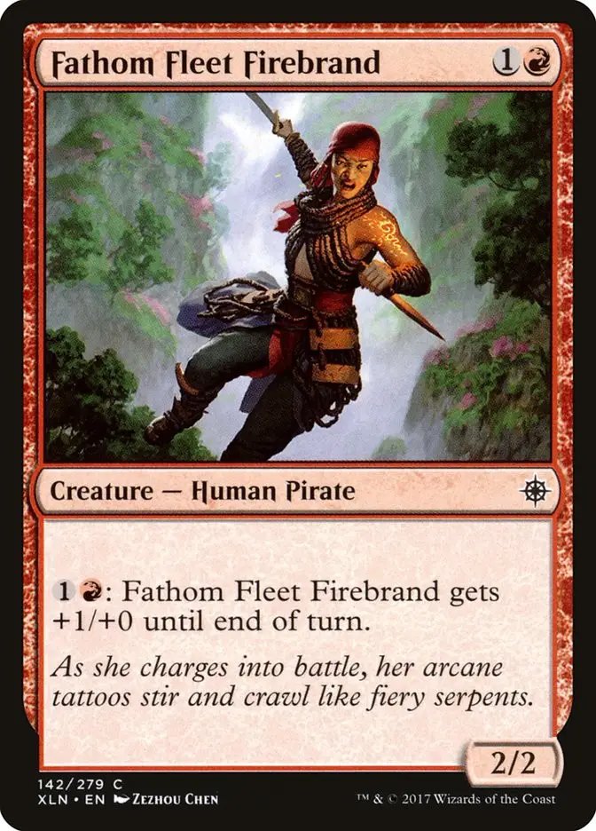 Fathom Fleet Firebrand (Ixalan)
