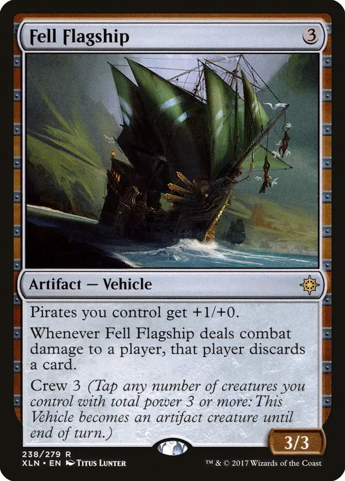 Fell Flagship (Ixalan)
