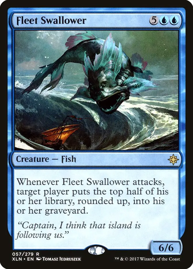 Fleet Swallower (Ixalan)