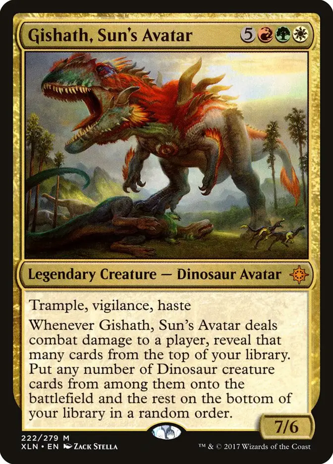 Gishath  Sun s Avatar (Ixalan)