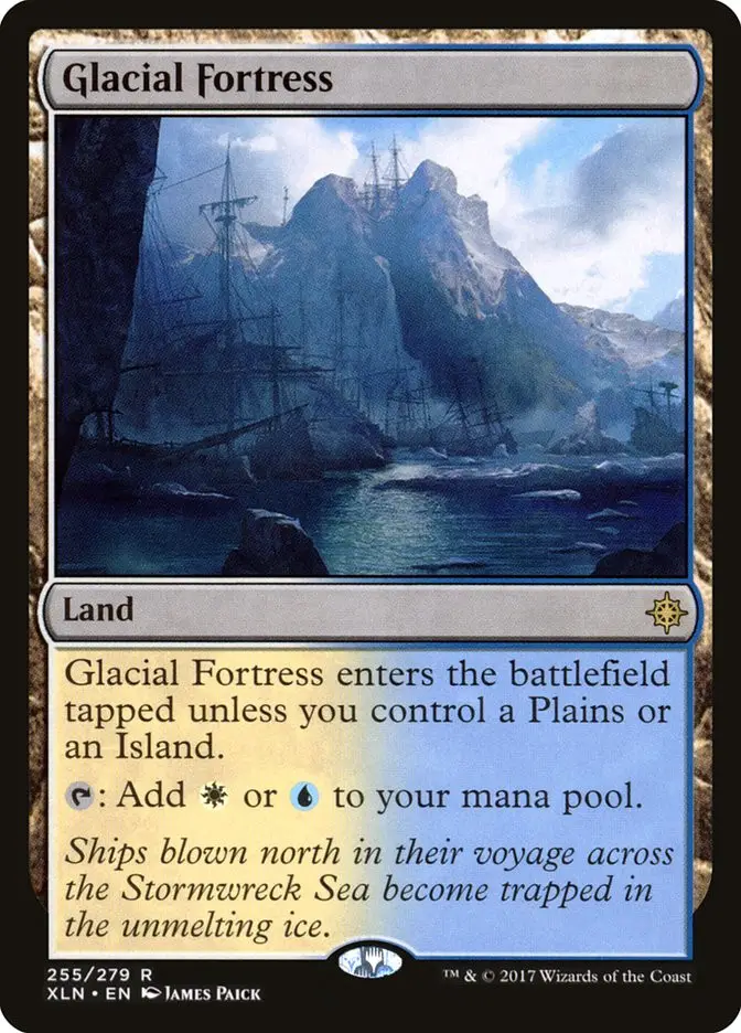 Glacial Fortress (Ixalan)