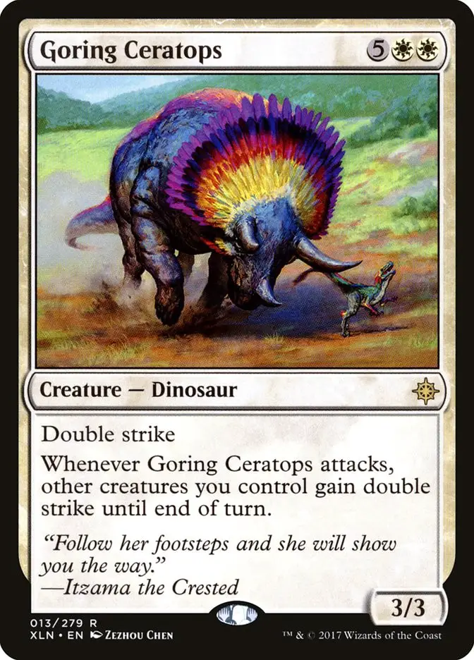 Goring Ceratops (Ixalan)