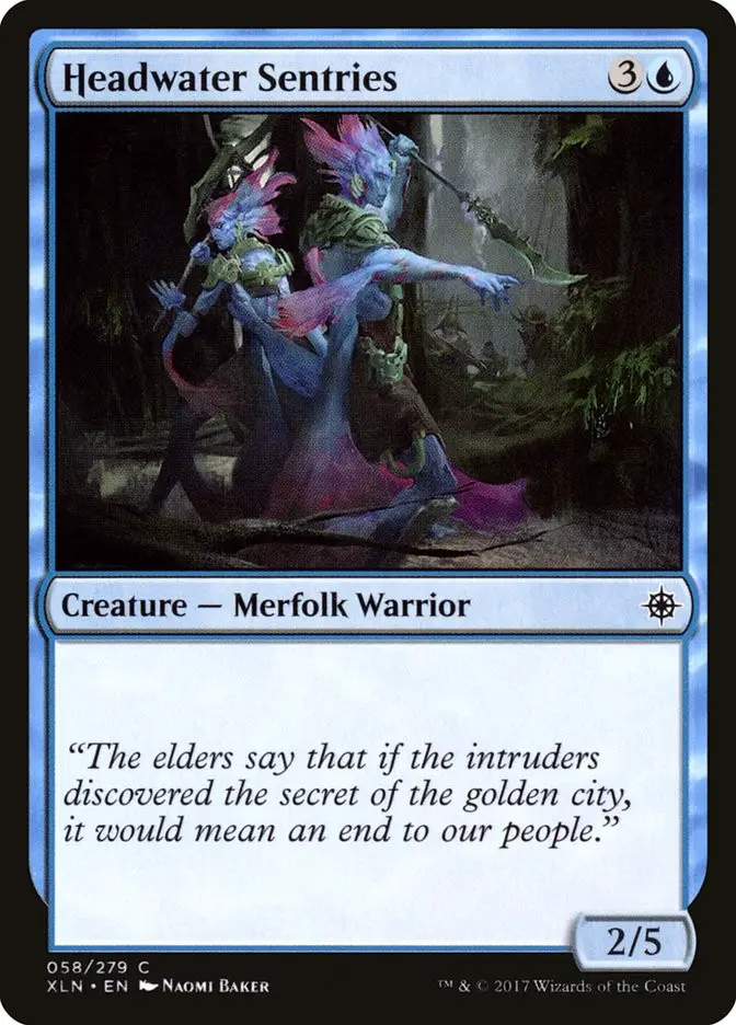 Headwater Sentries (Ixalan)