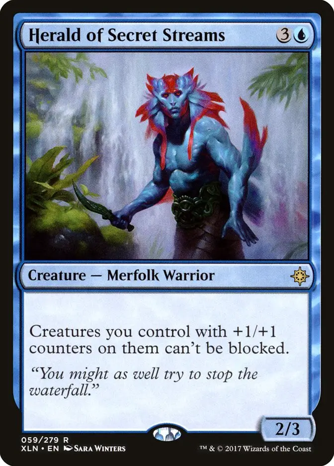Herald of Secret Streams (Ixalan)