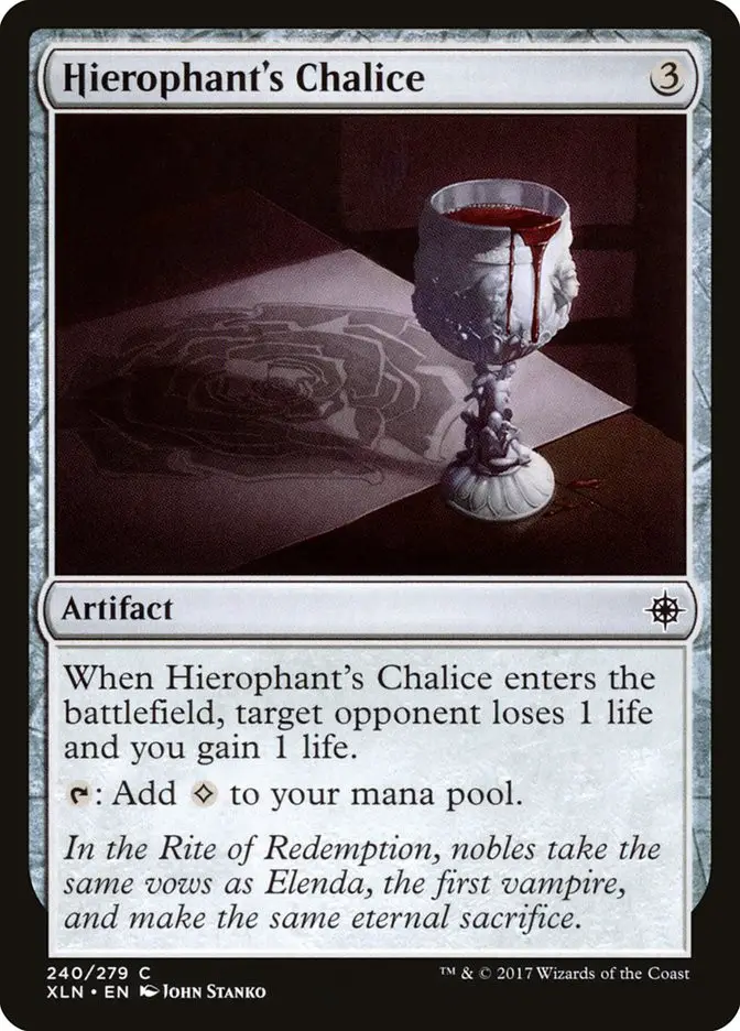Hierophant s Chalice (Ixalan)