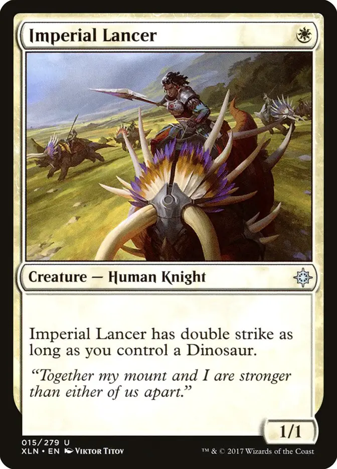 Imperial Lancer (Ixalan)