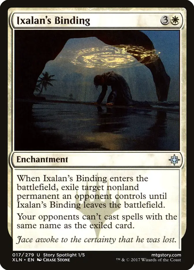 Ixalan s Binding (Ixalan)