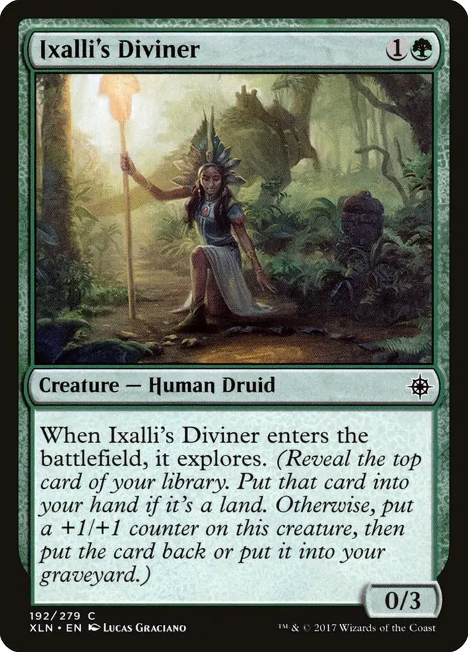 Ixalli s Diviner (Ixalan)