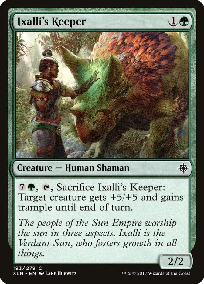Ixalli s Keeper (Ixalan)