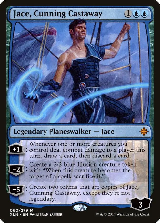 Jace  Cunning Castaway (Ixalan)