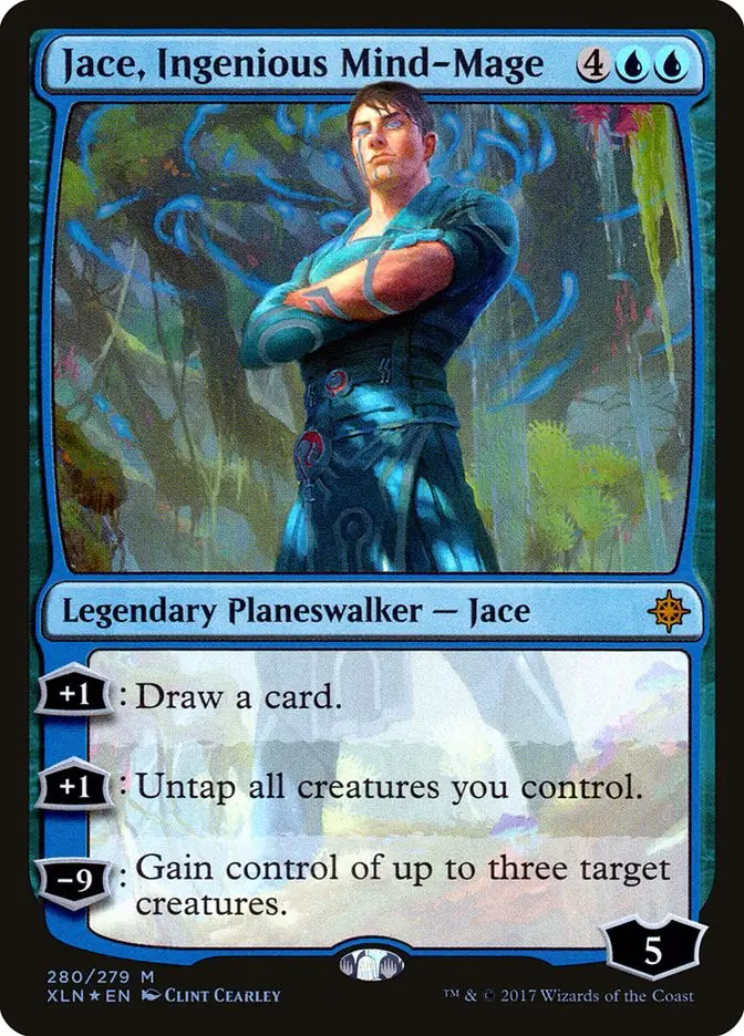 Jace  Ingenious Mind Mage (Ixalan)