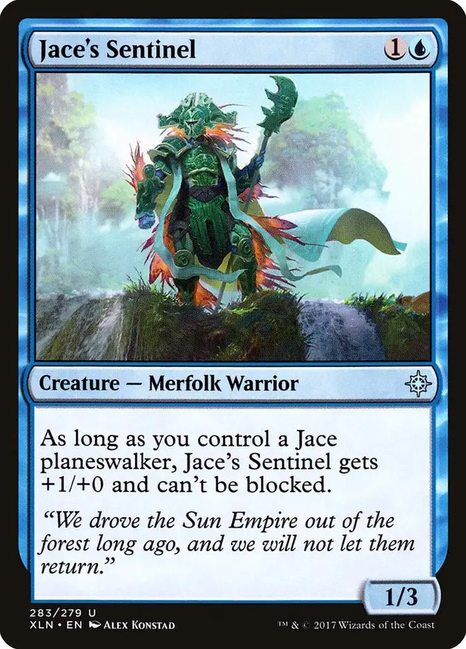 Jace s Sentinel (Ixalan)