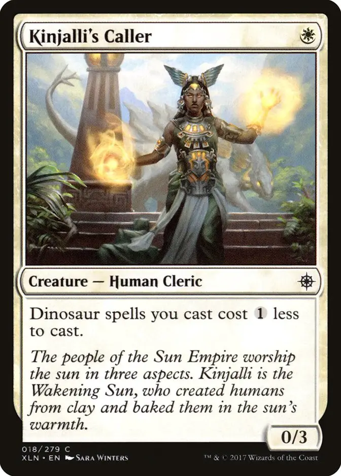Kinjalli s Caller (Ixalan)