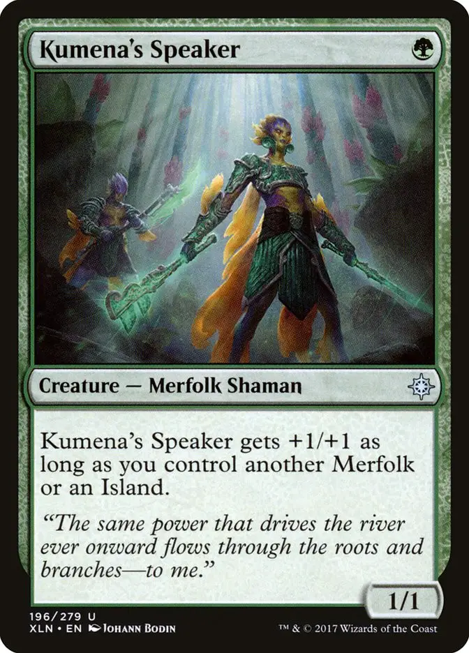 Kumena s Speaker (Ixalan)