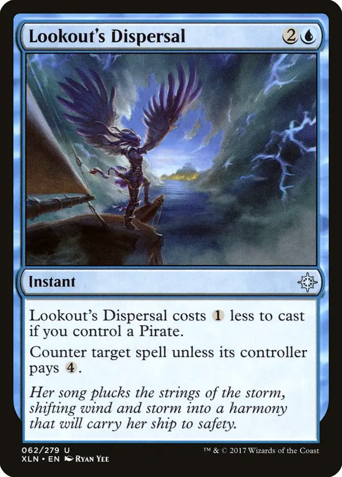 Lookout s Dispersal (Ixalan)