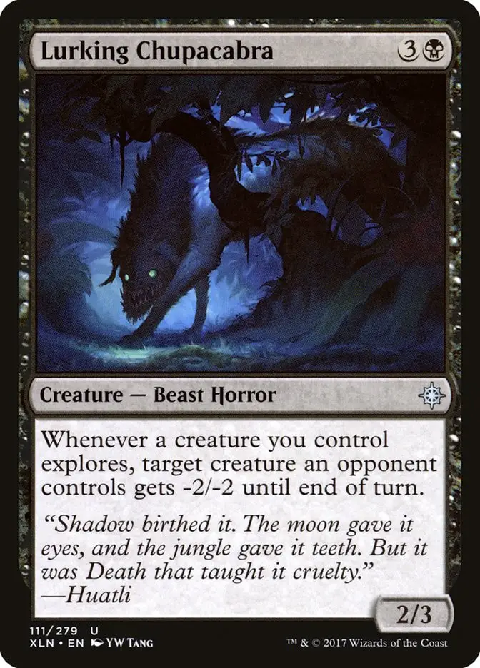 Lurking Chupacabra (Ixalan)
