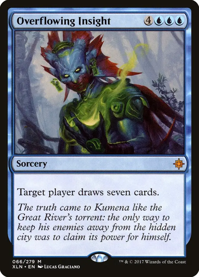 Overflowing Insight (Ixalan)