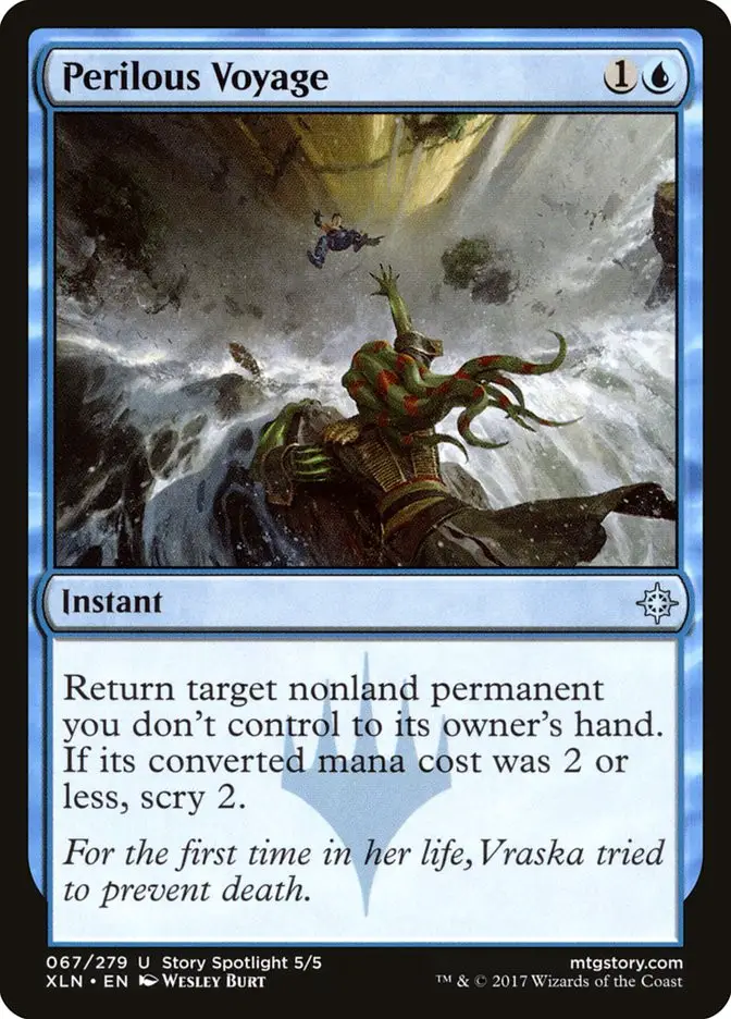 Perilous Voyage (Ixalan)