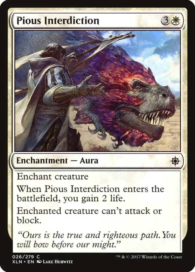 Pious Interdiction (Ixalan)