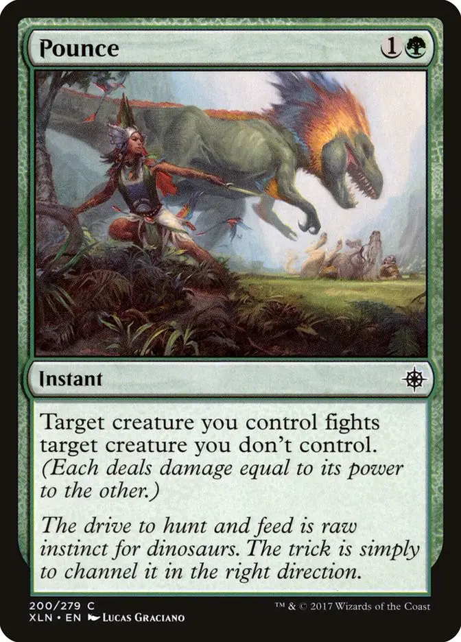 Pounce (Ixalan)