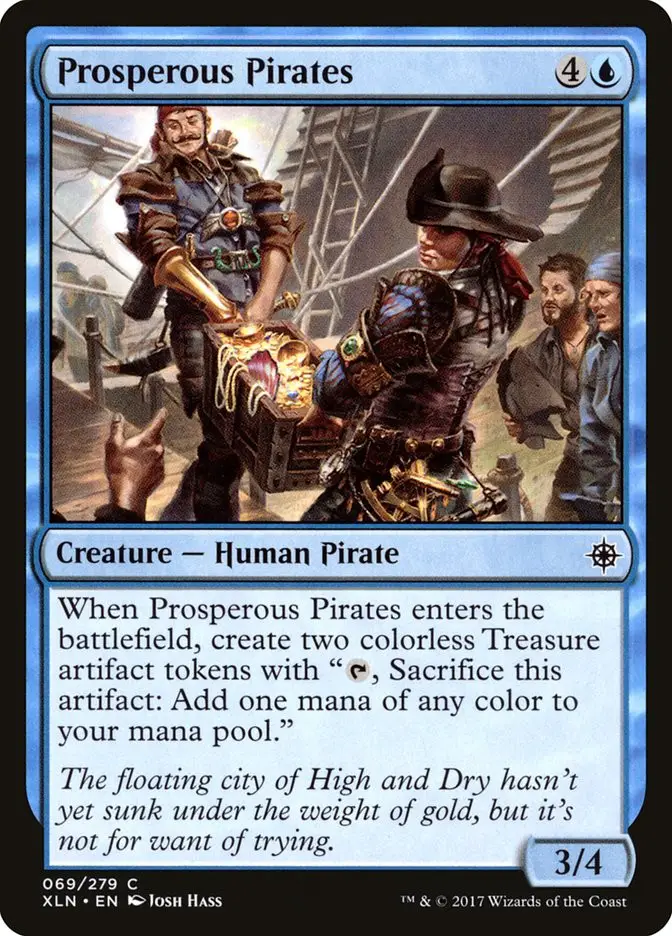 Prosperous Pirates (Ixalan)