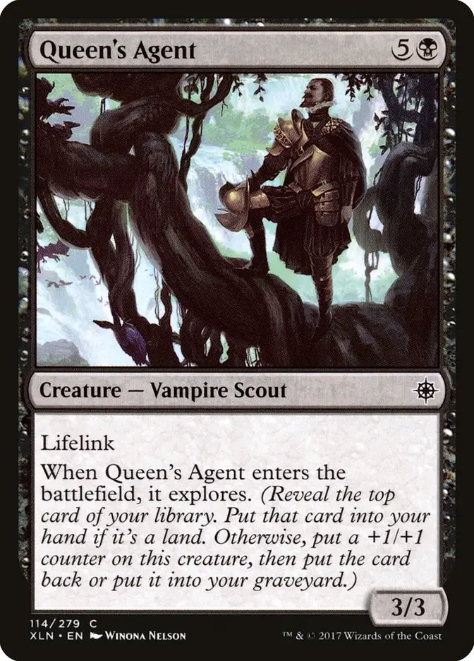 Queen s Agent (Ixalan)