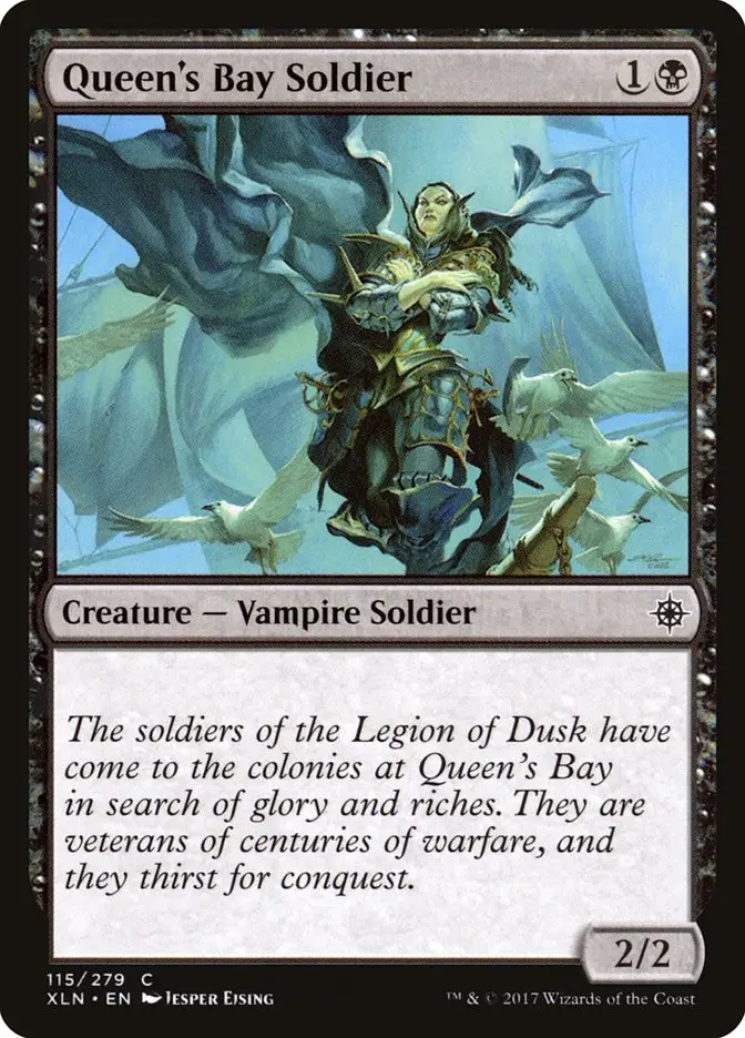 Queen s Bay Soldier (Ixalan)