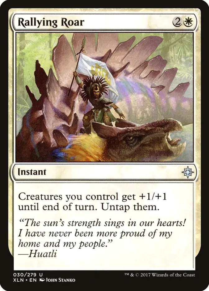 Rallying Roar (Ixalan)