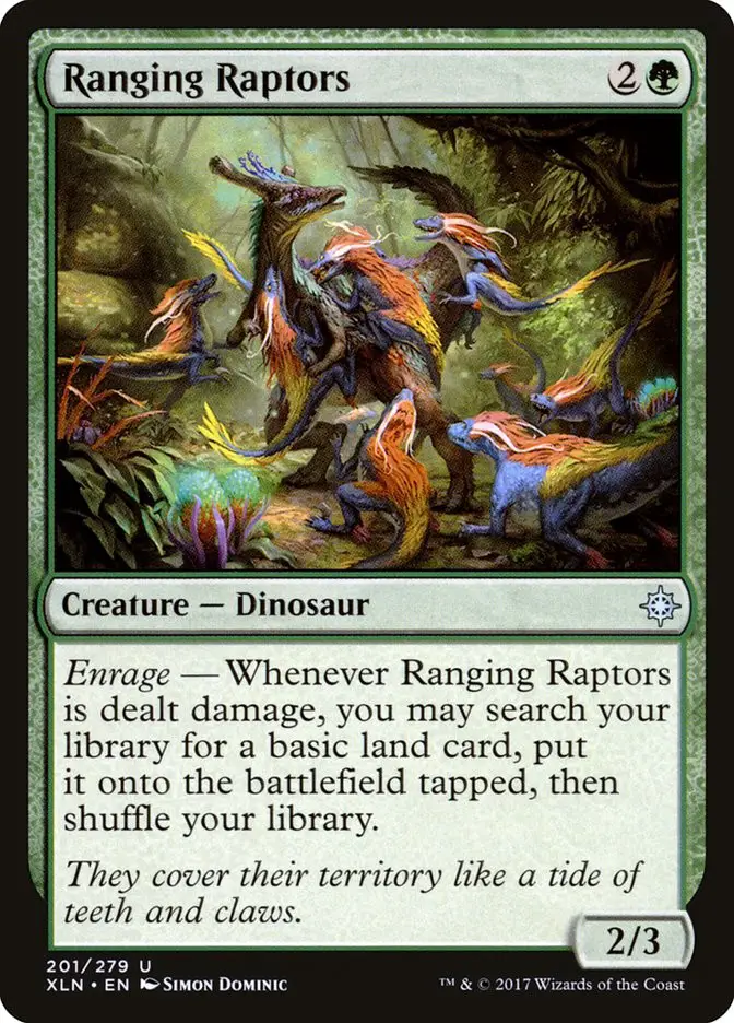 Ranging Raptors (Ixalan)