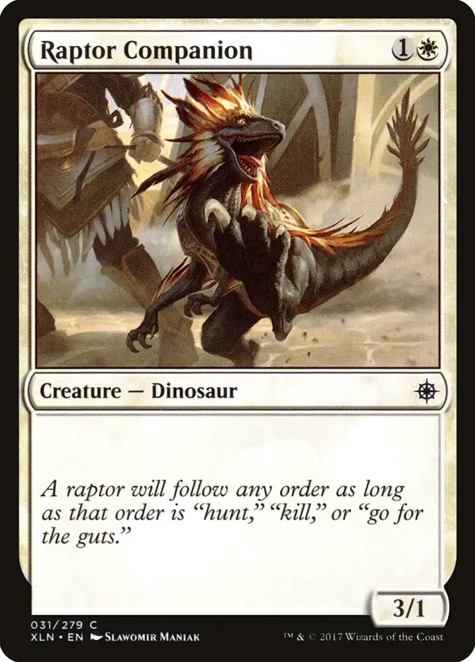 Raptor Companion (Ixalan)
