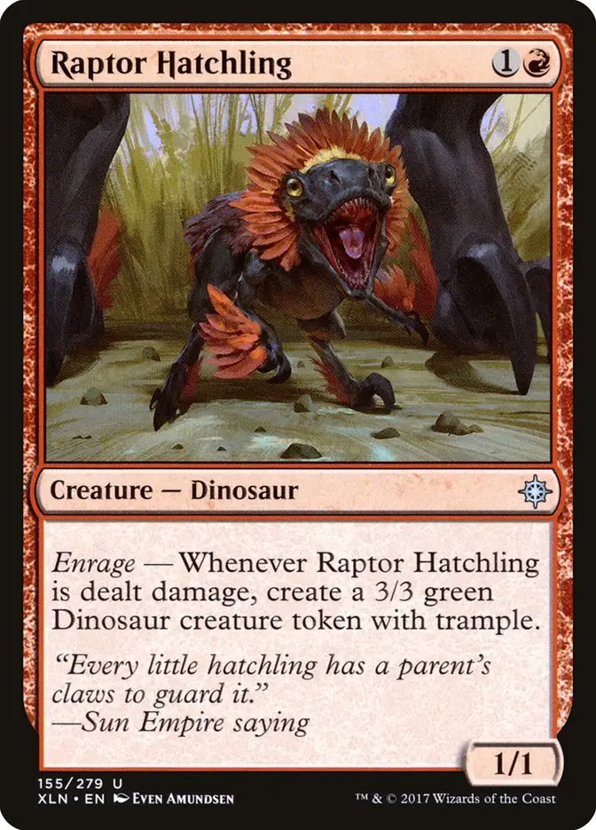 Raptor Hatchling (Ixalan)