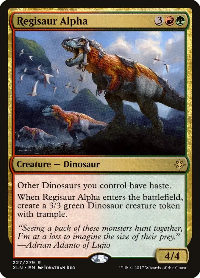 Regisaur Alpha (Ixalan)