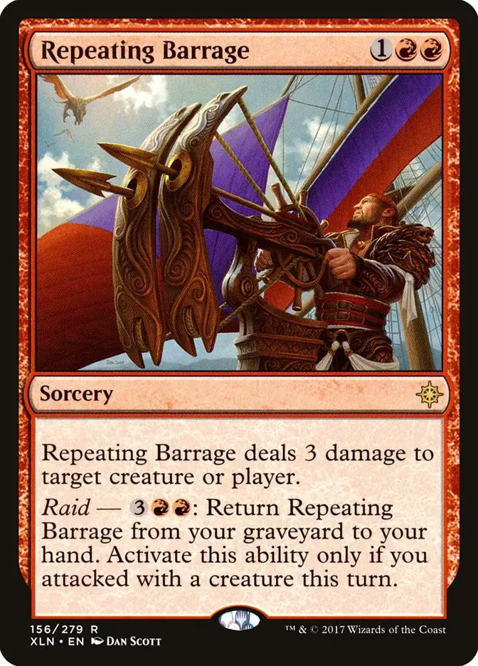 Repeating Barrage (Ixalan)